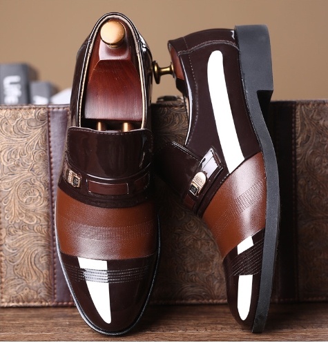 Men’s Business Dress Shoes – Classic Leather Formal Footwear