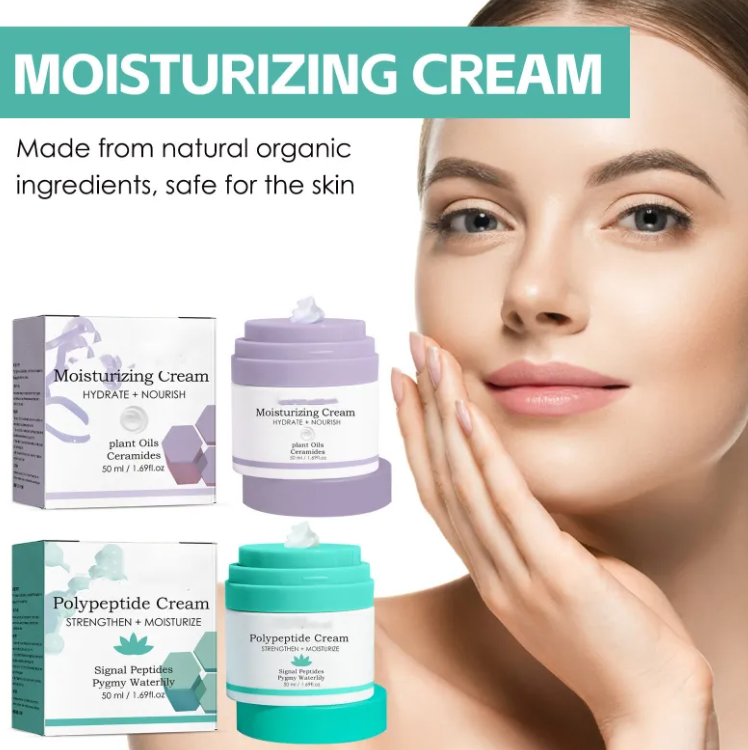 Skin Rejuvenation Cream 50ml – Peptide Hydrating, Nourishing & Smoothing Face Cream