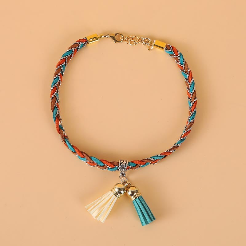 Luxury Colorblock Cat Collar – Adjustable Korean Velvet & Silk Fashion Pet Collar