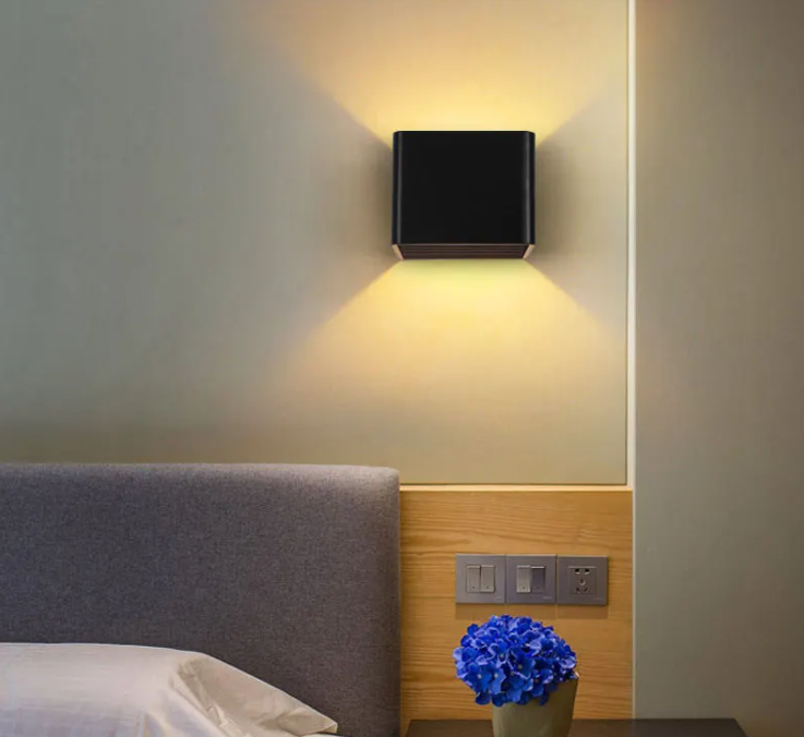 Rechargeable Bedside Wall Lamp – Cordless Bedroom Night Light