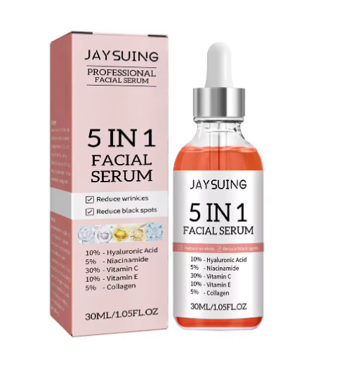 5-in-1 Facial Rejuvenation Essence 30ml – Hydrating, Firming & Dark Spot Care
