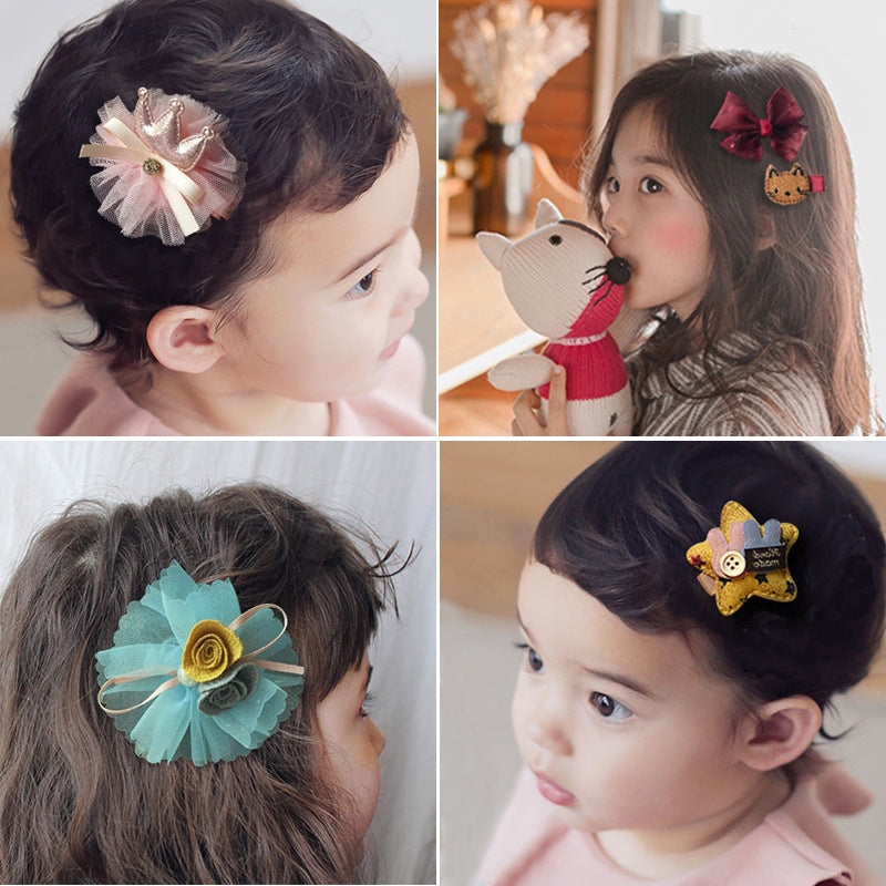 Children's Hair Accessories Gift for Girls – Cute Gift-Ready Hair Accessories