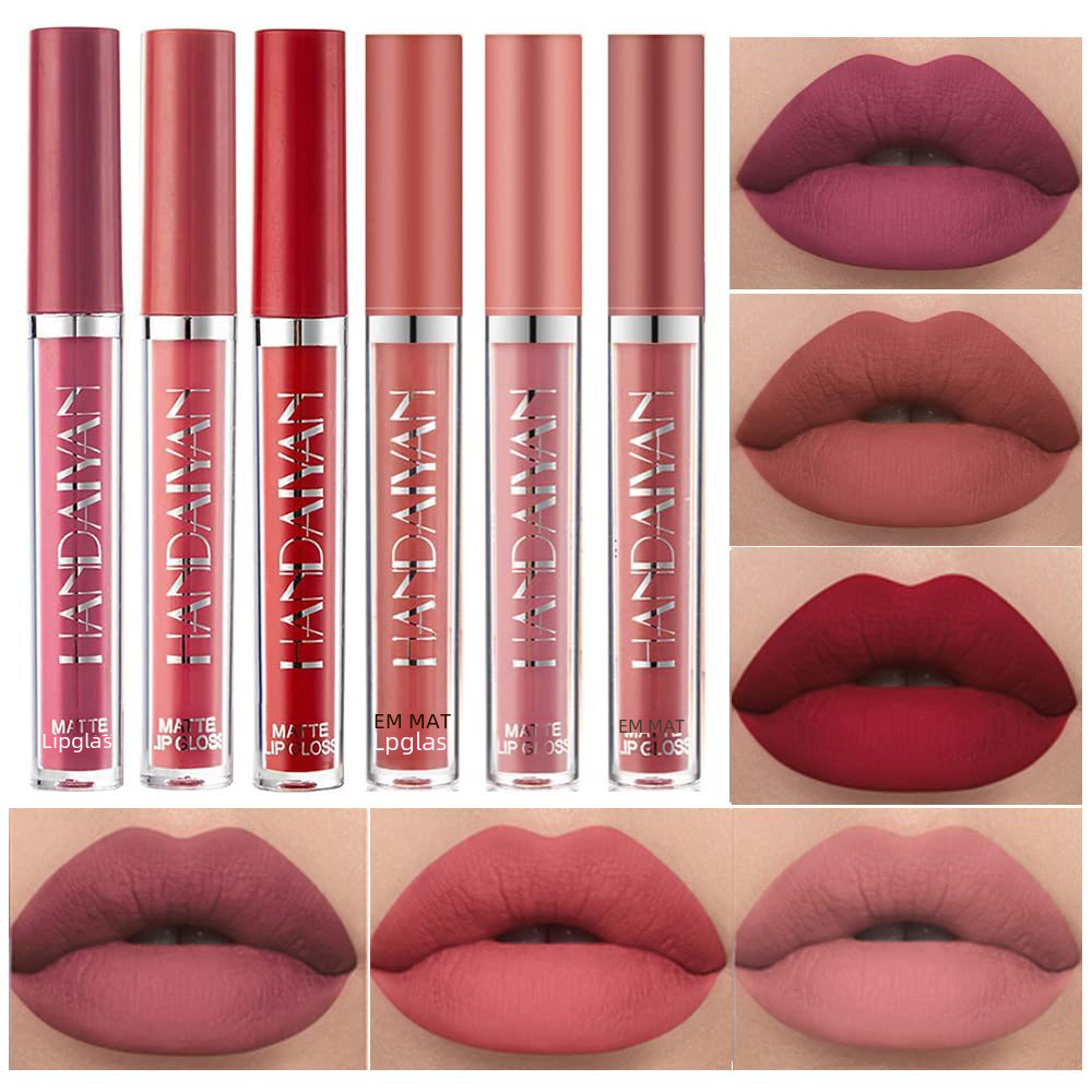 HANDAIYAN Matte Liquid Lipstick for Easy Application