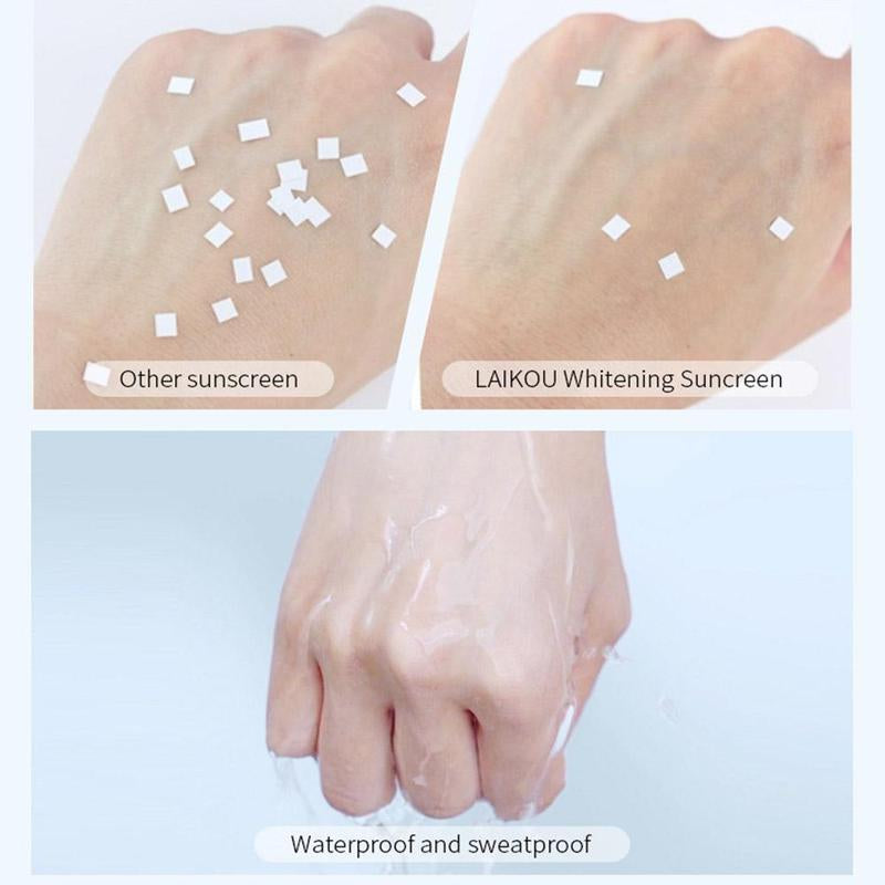 Moisturizing SPF 50+ Anti-Aging Sunscreen Cream – Hydrating & Brightening Face & Body Sunscreen