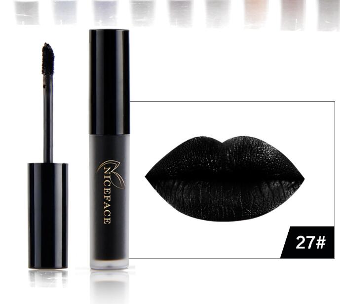 NICEFACE Long Lasting Waterproof Matte Liquid Lipstick