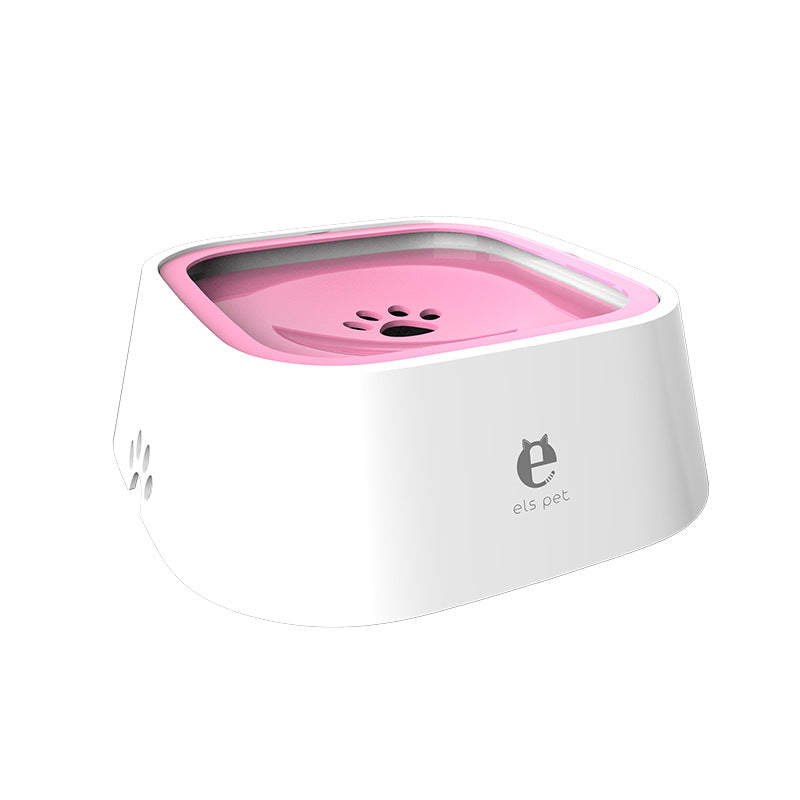 No-Spill Cat Water Bowl – Anti-Splash Pet Feeding & Drinking Bowl