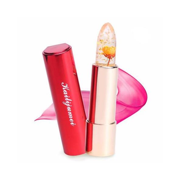 Flower Lipstick with Color Temperature Change Effect