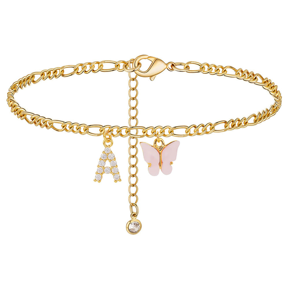 Lady's Titanium Steel Cuban Chain Necklace