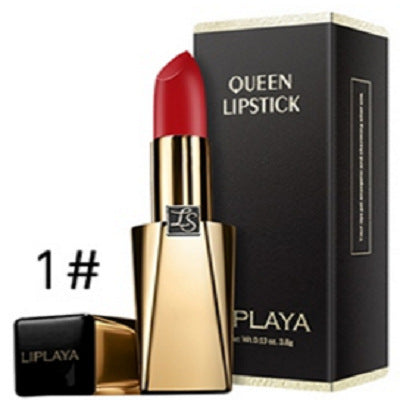 Luxury Platinum Waterproof Matte Lipstick in 6 Colors