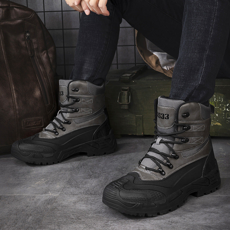 Unisex Tactical Military Boots – Rugged Outdoor Casual Footwear