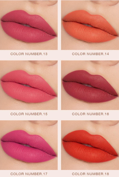 24-Color Lip Gloss Set