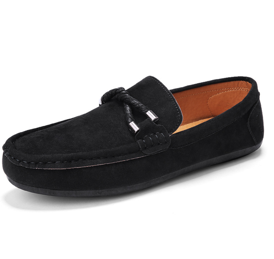 Men’s Slip-On Loafers – Non-Slip Casual Shoes for Everyday Wear