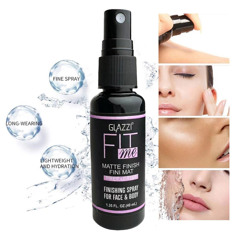 Moisturizing Makeup Setting Spray for Matte Skin
