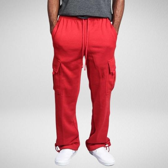 Men’s Drawstring Casual Pants – Relaxed Everyday Trousers