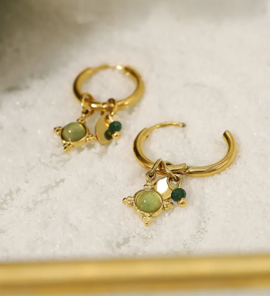 Elegant Geometric Earrings for Women – Modern Statement Fashion Jewelry