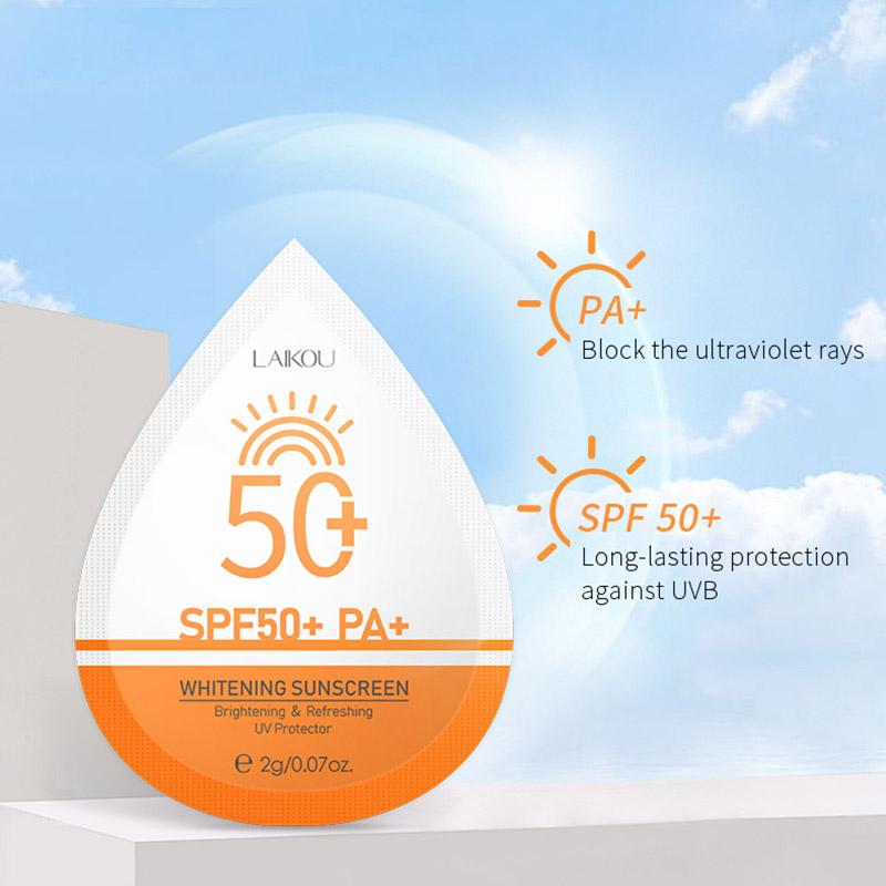 Moisturizing SPF 50+ Anti-Aging Sunscreen Cream – Hydrating & Brightening Face & Body Sunscreen