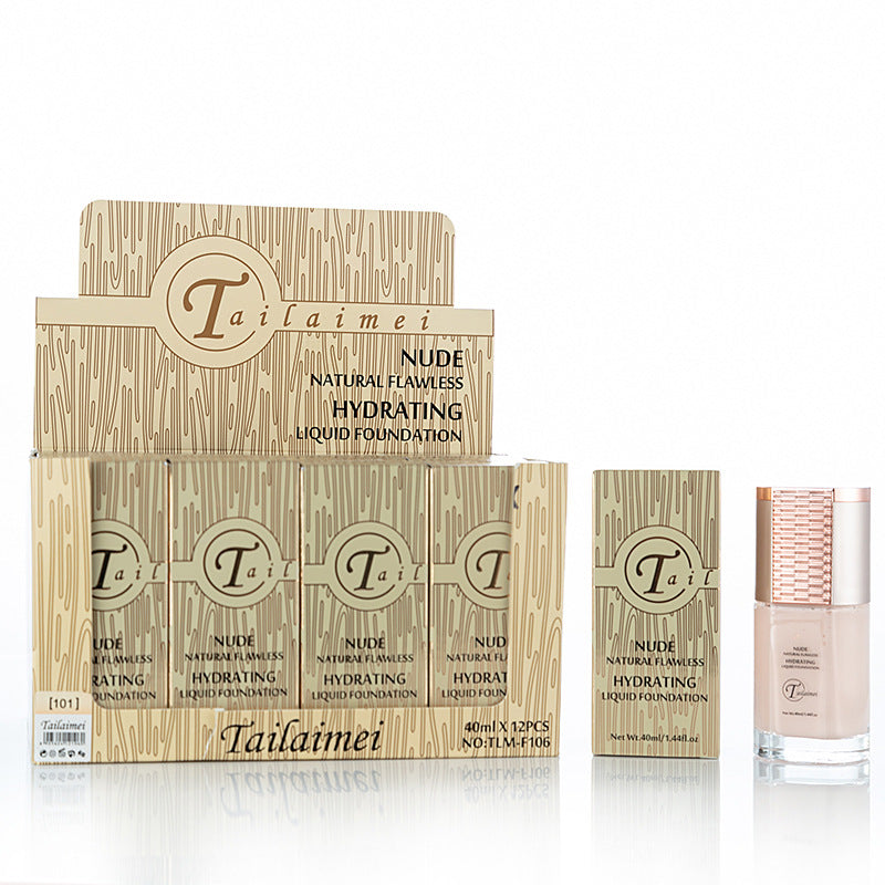 TLM Ivory White Foundation – Brightening Long-Lasting Face Makeup