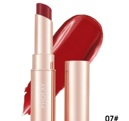 PHOFAY Moisturizing Lipstick – Hydrating Rich Color, 8 Shades