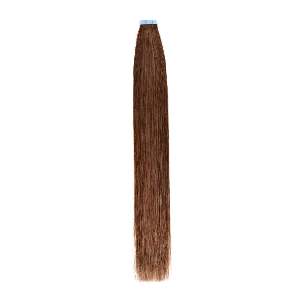 Invisible Real Hair Extensions for Women – Straight Seamless Hairpiece, 14–20 Inch