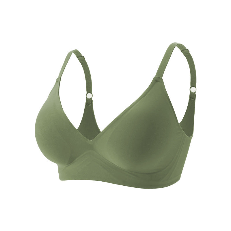Women’s Seamless Adjustable Sports Bra – Comfortable Activewear Bra