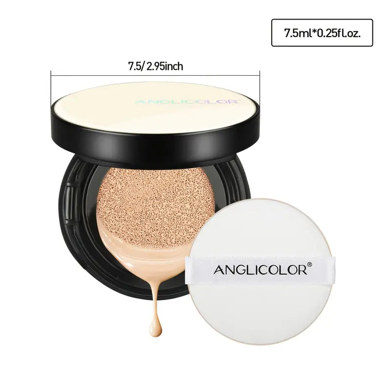 Anglicolor Cushion Foundation – Full Coverage Moisturizing CC Cream