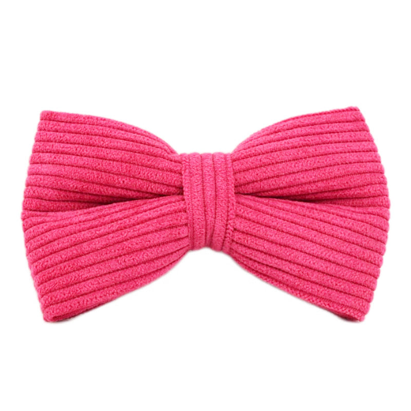 Rose Velvet Dog Collar & Accessories – Luxury Bow Collar, Leash & Pet Walking Collection