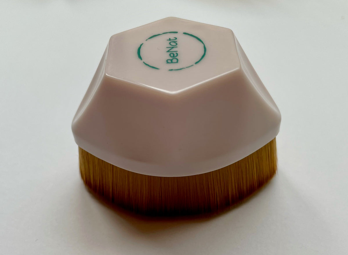 Professional Foundation Brush – Soft Synthetic Makeup Application Tool