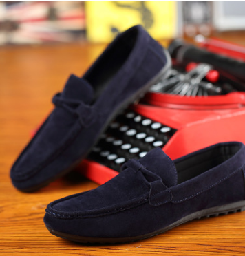 Men’s Breathable Loafers – Stylish Casual Slip-On Shoes