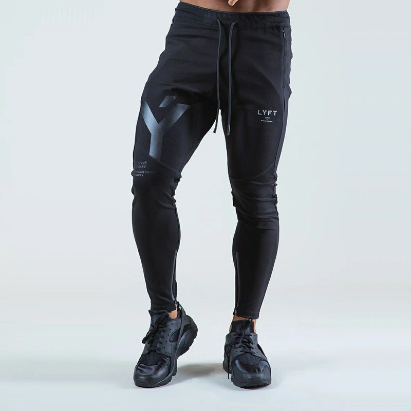Men’s Breathable Sports Trousers – Autumn & Winter Casual Athletic Pants
