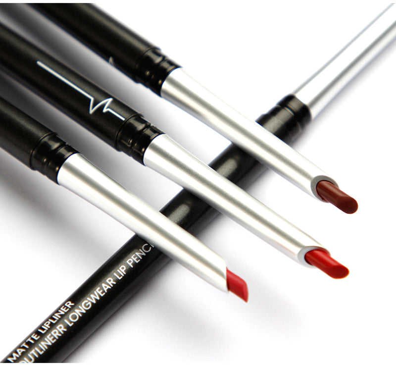 Matte Lip Liner and Eye Shadow Pencil - 17 Colors