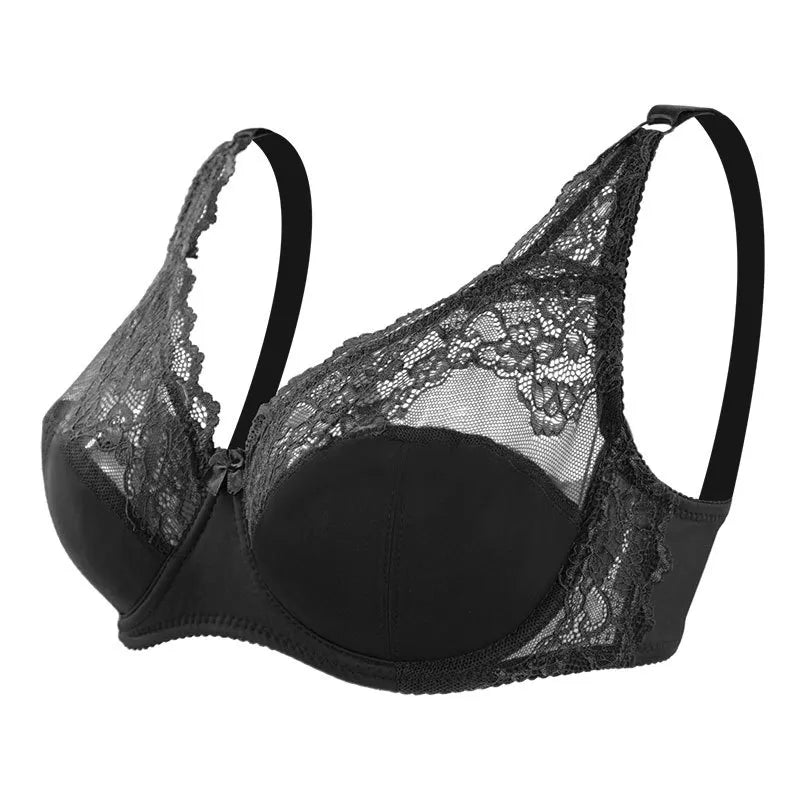Women’s Underwire Lace Bra – Elegant Supportive Everyday Lingerie