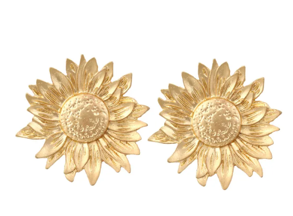 Rustic Hoop Earrings for Women – Vintage-Inspired Statement Jewelry