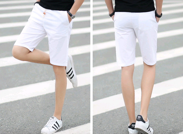 Men’s Summer Cotton Casual Shorts – Casual Beach & Vacation Pants