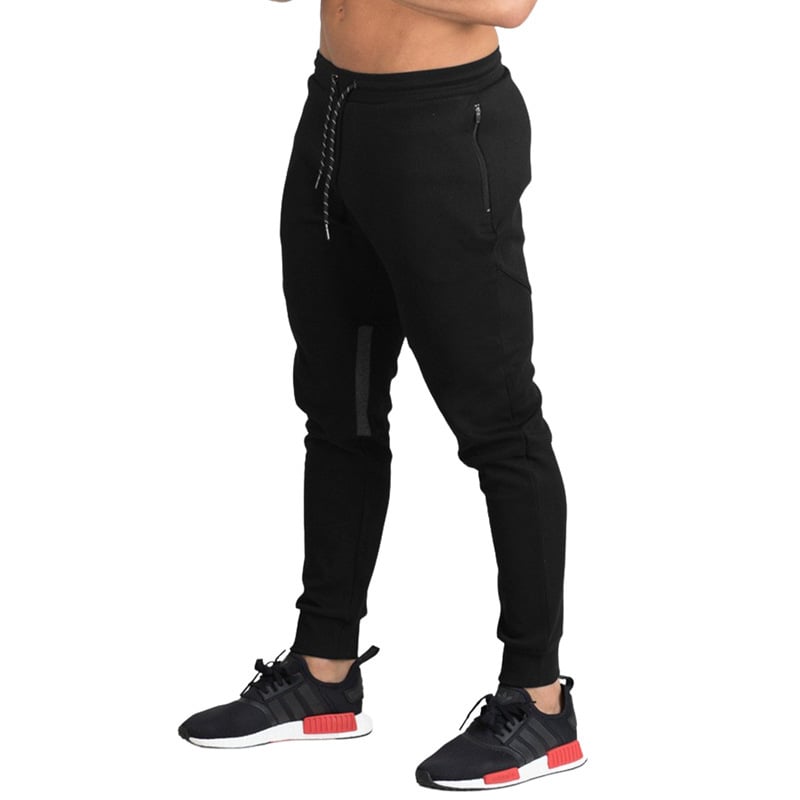Men’s Casual Fitness Sports Trousers – Athletic Workout Pants