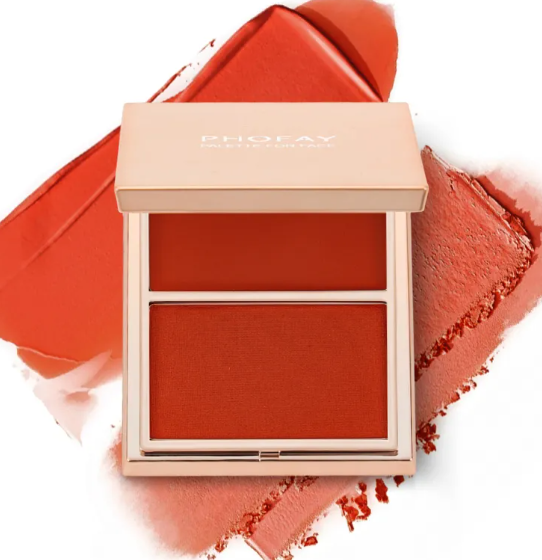 Long-Lasting Cream Blush – Blendable Face Blush for a Natural Rosy Glow