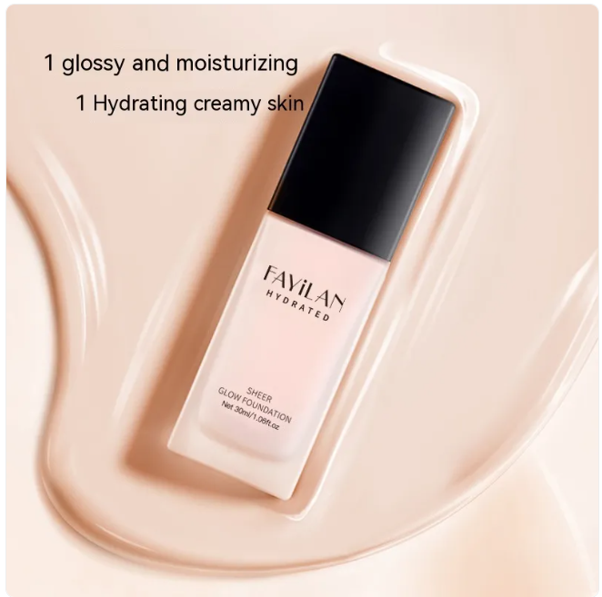 Perfect Tint Hydrating Liquid Foundation – Lightweight Flawless Face Makeup