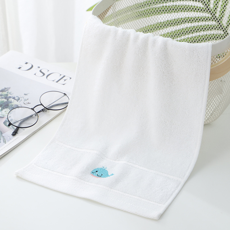 Soft & Absorbent Kids Face Wash Towel – Ultra-Gentle Quick-Dry Towel for Face & Hands