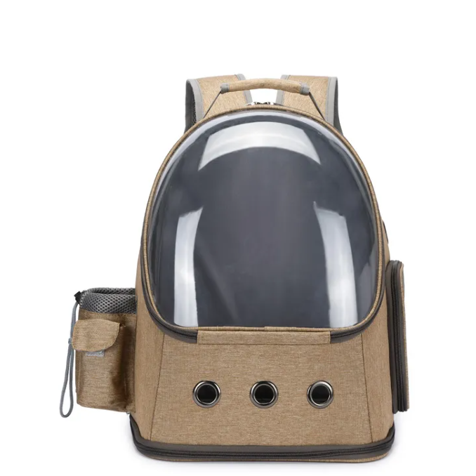 PawPort Pet Carrier – Breathable Portable Travel Bag for Cats & Small Dogs