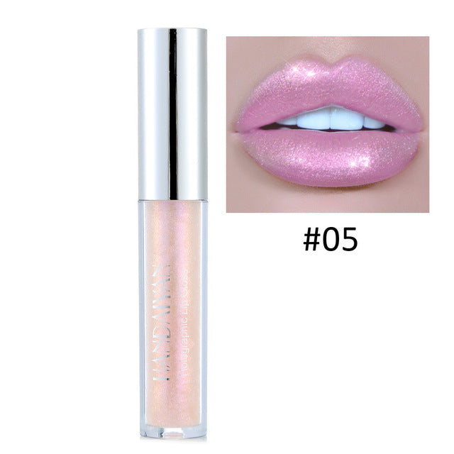 Shiny Colorful Lip Gloss and Moisturizing Lipstick