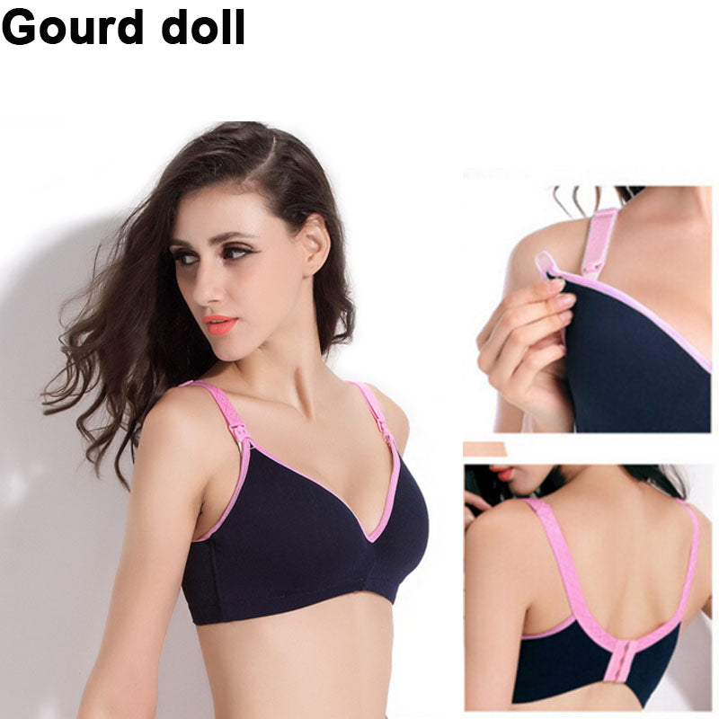 One-Piece Wireless Nursing Bra – Comfortable Maternity & Breastfeeding Bra