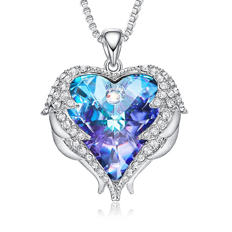 Ocean Heart Necklace
