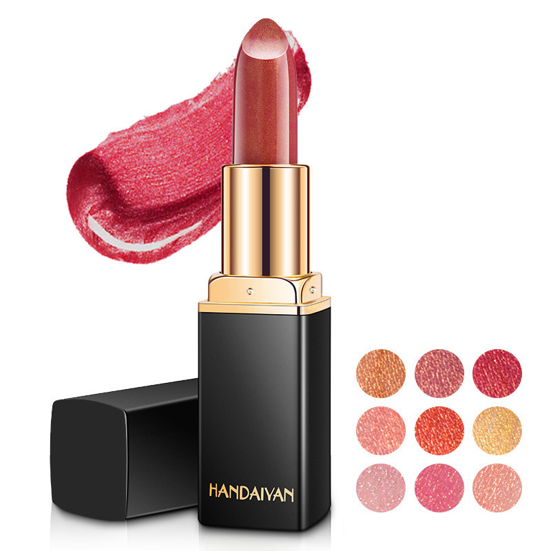 HANDAIYAN Mermaid Metallic Color-Changing Lipstick