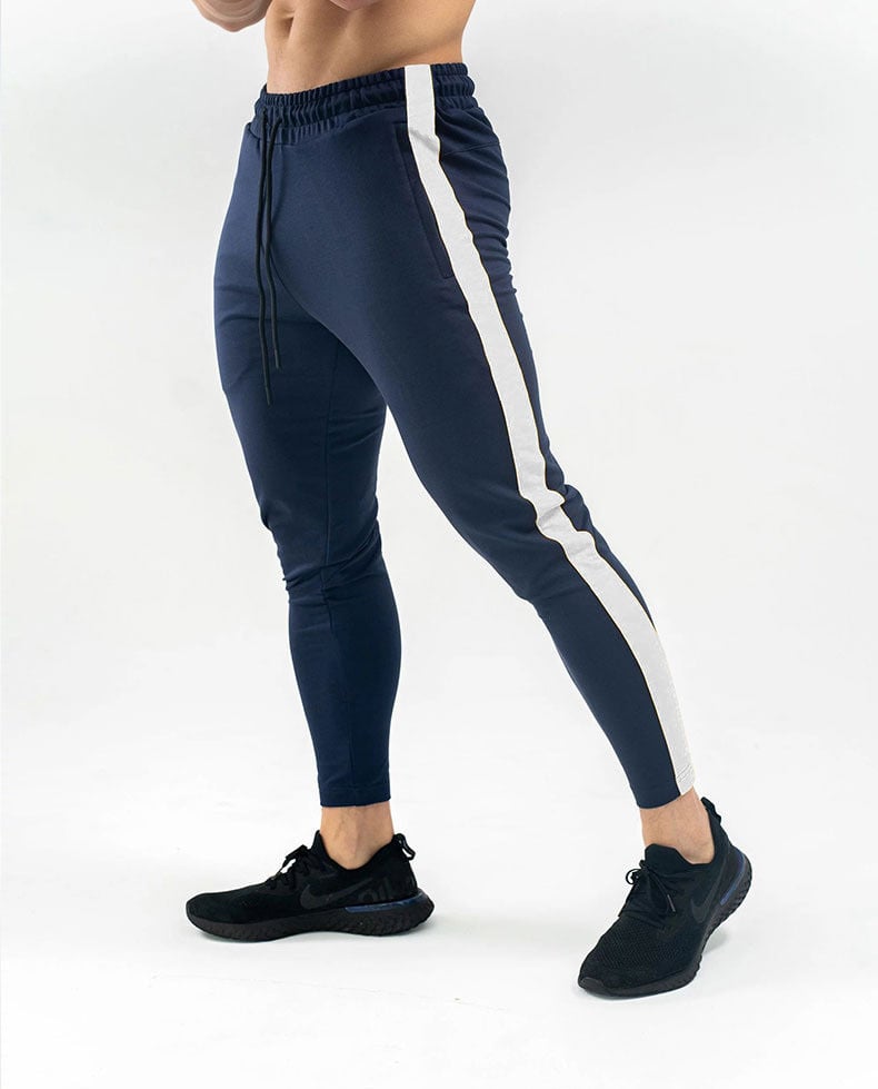 Men’s Sports Fitness Trousers – Autumn & Winter Training Pants