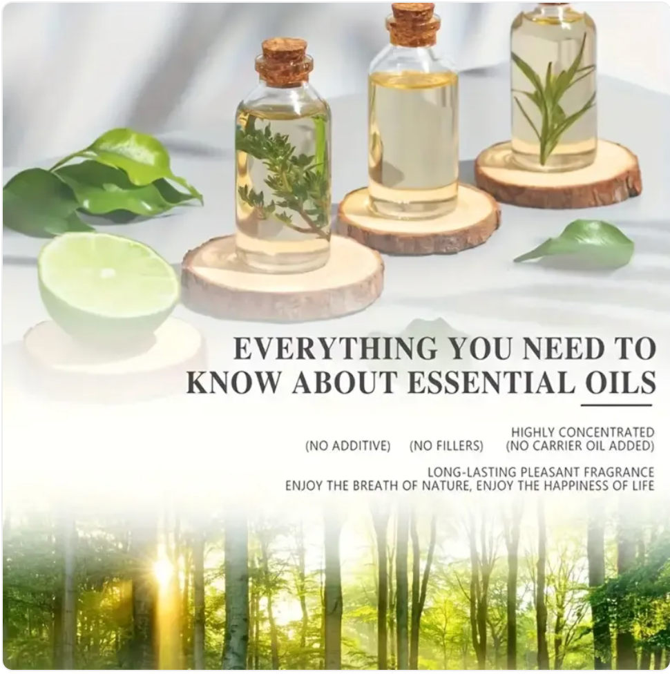 Nourishing Scalp Massage Essential Oil – Moisturizing Hair & Scalp Care Treatment