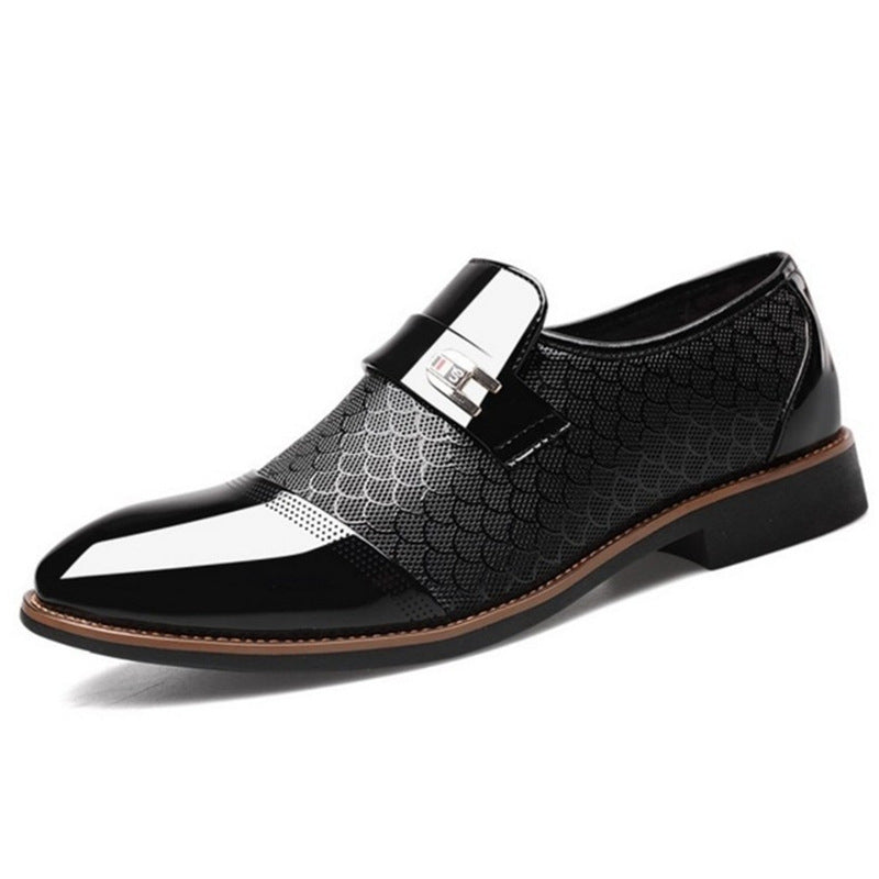 Men’s Casual Leather Loafers – Classic Everyday Shoes