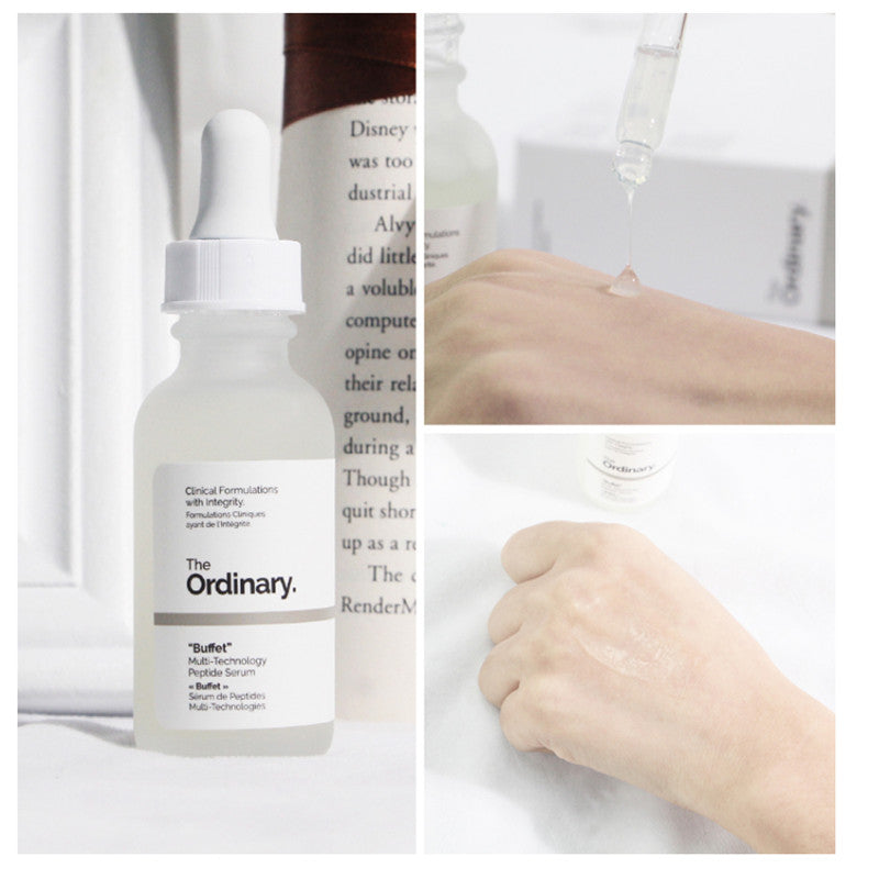 The Ordinary Multi-Peptide + HA Anti-Aging Serum 30ml – Firming & Hydrating Face Serum