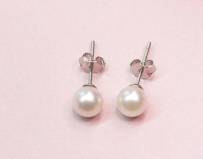 Pearl Stud & Sea Pearl Earrings for Women – Elegant Classic Jewelry