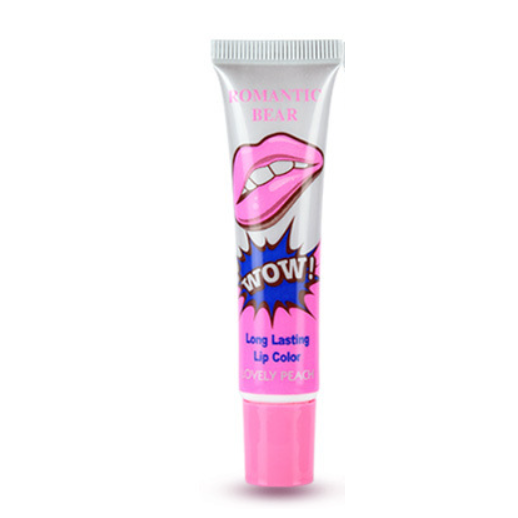 6 Colors Waterproof Peel Off Liquid Lipstick Makeup
