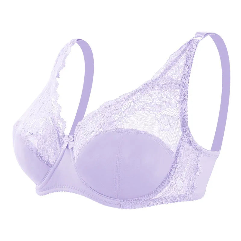 Women’s Underwire Lace Bra – Elegant Supportive Everyday Lingerie
