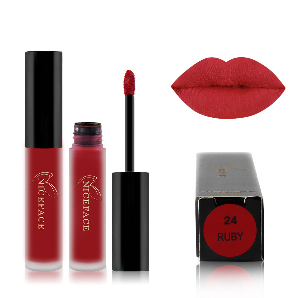 24-Color Lip Gloss Set